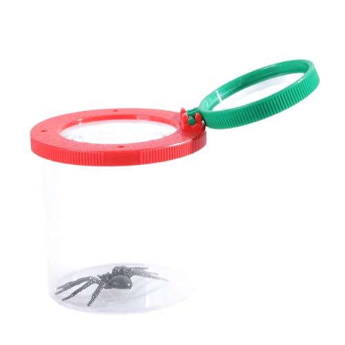 NPXUAMTJ Outdoor-Sammelbox für Kinder, Entomologe, vergrößert, für Kinder, Naturstudium und Lernen NPXUAMTJ Outdoor-Sammelbox für Kinder, Entomologe, vergrößert, für Kinder, Naturstudium und Lernen von NPXUAMTJ
