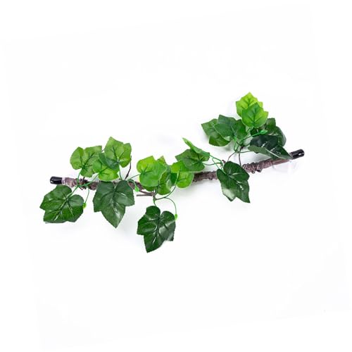 NPXUAMTJ Reptilien Eckpflanze Blätter Terrarium Fischtanks Landschaftsgestaltete Dekoration Für Bärtige Drachen Eidechsen Realistischer Baumzweige Für Terrarien NPXUAMTJ Reptilien Eckpflanze Blätter Terrarium Fischtanks Landschaftsgestaltete Dekoration Für Bärtige Drachen Eidechsen Realistischer Baumzweige Für Terrarien von NPXUAMTJ