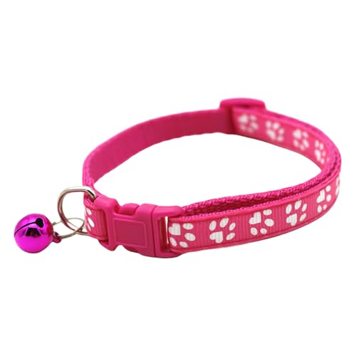 NPXUAMTJ Schöne Pfoten Print Pet Bells Kragen Mit Klar NPXUAMTJ Schöne Pfoten Print Pet Bells Kragen Mit Klar von NPXUAMTJ