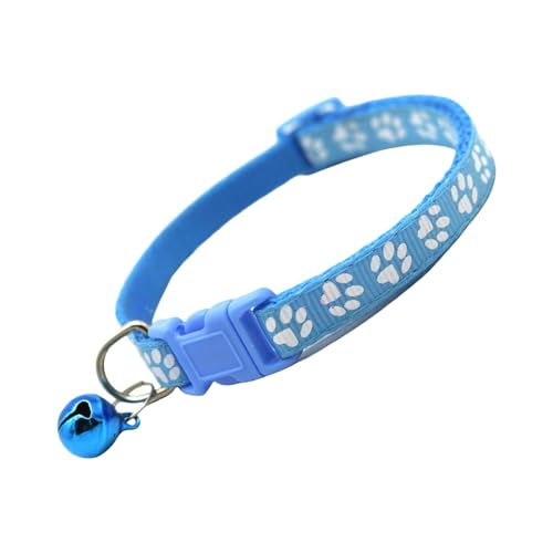 NPXUAMTJ Schöne Pfoten Print Pet Bells Kragen Mit Klar NPXUAMTJ Schöne Pfoten Print Pet Bells Kragen Mit Klar von NPXUAMTJ