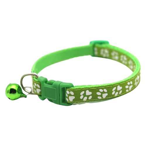NPXUAMTJ Schöne Pfoten Print Pet Bells Kragen Mit Klar NPXUAMTJ Schöne Pfoten Print Pet Bells Kragen Mit Klar von NPXUAMTJ