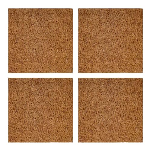 NPXUAMTJ Set Von 4 Kokosnussfaser Reptilien Teppich Für Bärtige Drache Und Schlange Startergebrauch Für Terrarien Lebensräume Dekore Haustier Terrariums Versorgung NPXUAMTJ Set Von 4 Kokosnussfaser Reptilien Teppich Für Bärtige Drache Und Schlange Startergebrauch Für Terrarien Lebensräume Dekore Haustier Terrariums Versorgung von NPXUAMTJ