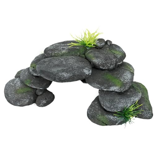 NPXUAMTJ Terrarien, Sonnenplattform, Aquarien, Dekoration, Landschaftsbau, Ornament, Reptilien, Unterschlupf, Höhle für Fische und Garnelen, Aquarien, Dekorationen NPXUAMTJ Terrarien, Sonnenplattform, Aquarien, Dekoration, Landschaftsbau, Ornament, Reptilien, Unterschlupf, Höhle für Fische und Garnelen, Aquarien, Dekorationen von NPXUAMTJ