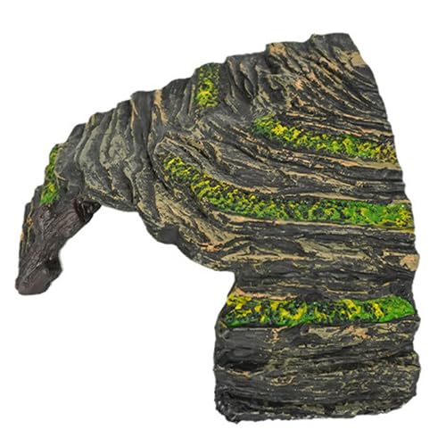 NPXUAMTJ Terrarien, Sonnenplattform, Aquarien, Dekoration, Landschaftsbau, Ornament, Reptilien, Unterschlupf, Höhle für Fische und Garnelen, Aquarien, Dekorationen NPXUAMTJ Terrarien, Sonnenplattform, Aquarien, Dekoration, Landschaftsbau, Ornament, Reptilien, Unterschlupf, Höhle für Fische und Garnelen, Aquarien, Dekorationen von NPXUAMTJ
