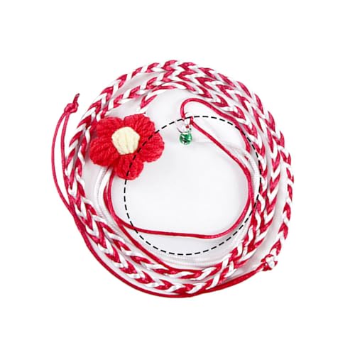 Verstellbarer Hamster Leinengurt Mit Blumendesign Für Kaninchen Eichhörnchen Kleines Animal Wanderseil Mit Glockenverstellbarer Hamster Trainingsleine Verstellbarer Hamster Leinengurt Mit Blumendesign Für Kaninchen Eichhörnchen Kleines Animal Wanderseil Mit Glockenverstellbarer Hamster Trainingsleine von NPXUAMTJ