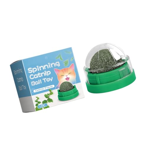 NPYQ Catnips Wall Mount Toy Für Katzen Leckt Spielzeug Haustierkatzen Kauen Und Etwas Rotierendes Spielzeug Für Unterhaltung von NPYQ