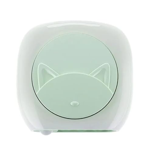 NQYZZFD Katzenstreu-Desodorierer, intelligenter APP-Haustiergeruchsbeseitiger, 99% Desodorierung, USB-betrieben, zur Geruchsbeseitigung aus der Katzentoilette, dem Kleiderschrank,Green von NQYZZFD