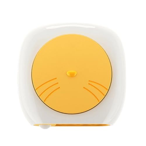 NQYZZFD Katzenstreu-Desodorierer, intelligenter APP-Haustiergeruchsbeseitiger, 99% Desodorierung, USB-betrieben, zur Geruchsbeseitigung aus der Katzentoilette, dem Kleiderschrank,Yellow von NQYZZFD