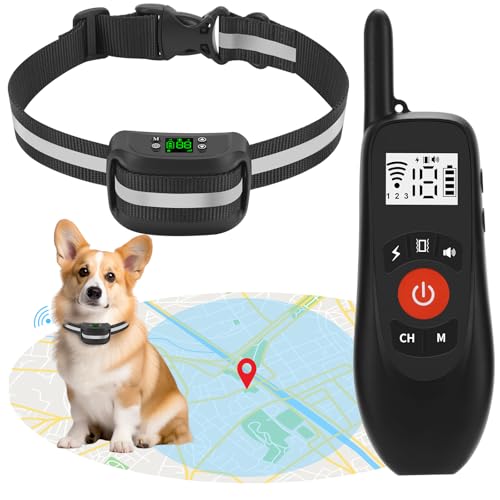 NSPET 2-in-1-Hundehalsband von NSPET