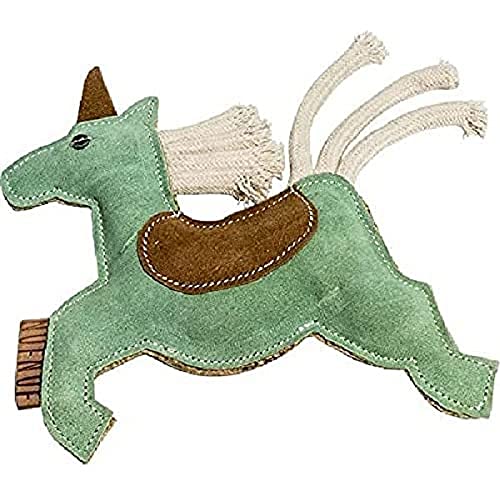 NUFNUF - Scooby Suede Leather Toy Unicorn von NUFNUF