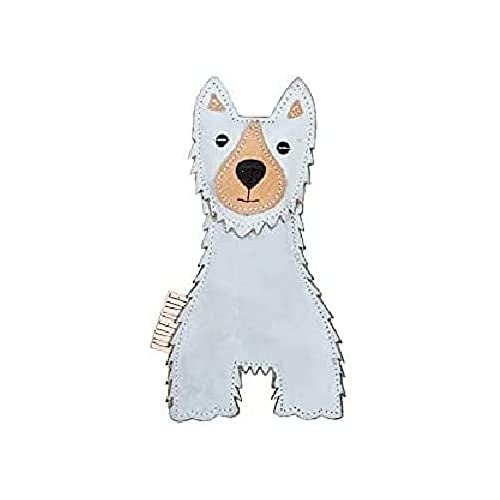 NUFNUF - Scooby Suede leather toy westie von NUFNUF