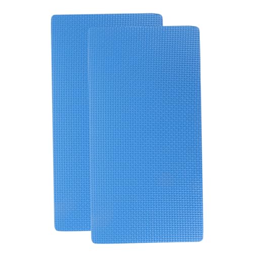 NULYLU 2 Stück Garten Kniebank Yoga Zubehör Yoga Knieschützer Schlafmatte Rundes Bodenkissen Niedliche Yoga Matte Yoga Leggings Rack Yoga Pads Heiße Yoga Trainingsmatte Yoga von NULYLU