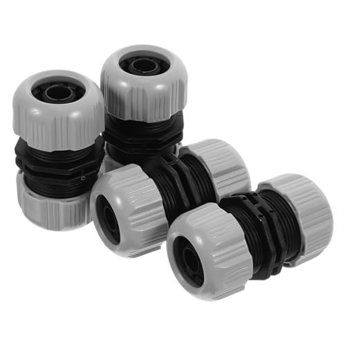 NULYLU Gartenschlauch Schnellverbinder Adapter Flexibles Reparaturset Für Gartenschläuche 13mm Schlauchanschlüsse Einfaches Anschließen Und Reparieren Von von NULYLU