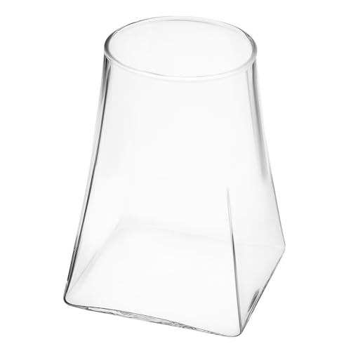 NULYLU Glas Blumentopf Katze Vase Stehen Vielseitig Landschaft Terrarium Für Decor von NULYLU