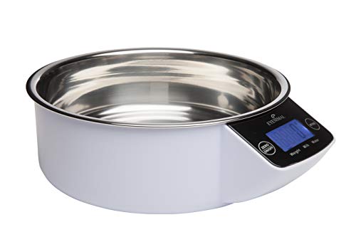 EYENIMAL NGGAM003 Intelligent Pet Bowl White, white, 423 g von Eyenimal