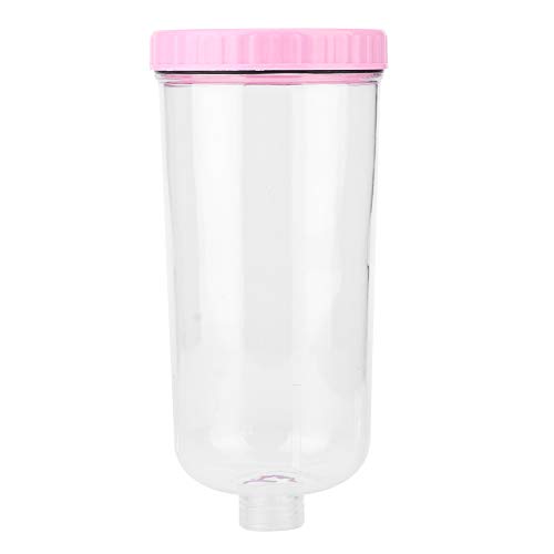 Haustier Hanging Water Feeder Supplies, 900 ml Plastikkäfig -Trinkflasche für kleine Hunde Katzen rosa blau grün (-2110200004211) von NUMNBE