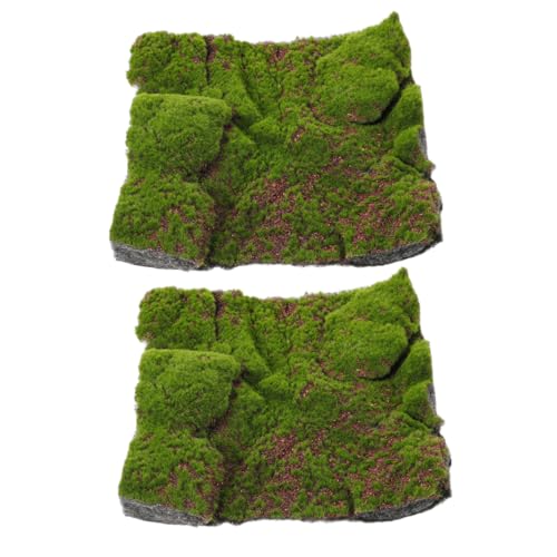 NUOBESTY 2 Stück Simulation Moos Rasen Teppich aus synthetischem Moos gefälscht Gras Dekorativ Moosteppich künstliches moos Kunstrasen Moosmatte Perlenbaumwolle Green NUOBESTY 2 Stück Simulation Moos Rasen Teppich aus synthetischem Moos gefälscht Gras Dekorativ Moosteppich künstliches moos Kunstrasen Moosmatte Perlenbaumwolle Green von NUOBESTY