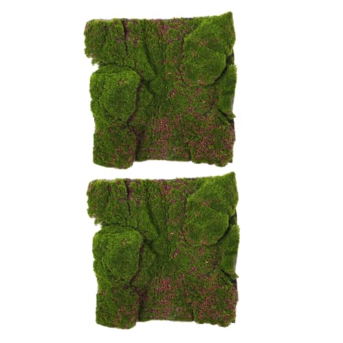 NUOBESTY Dekorativer Moosmatten-Teppich 30 X 30 cm Weiche Kunstrasenmatten Für Den Außenbereich NUOBESTY Dekorativer Moosmatten-Teppich 30 X 30 cm Weiche Kunstrasenmatten Für Den Außenbereich von NUOBESTY