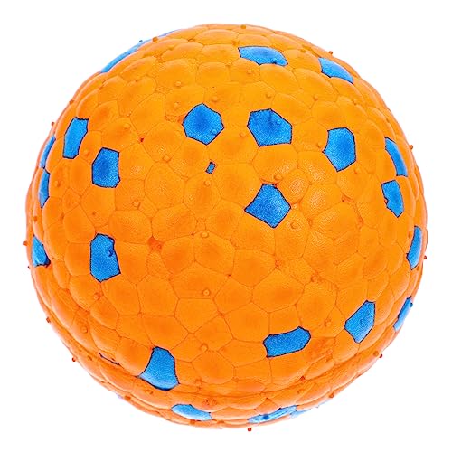 NUOBESTY Interaktiver Trainingsball Für Hunde Großer Hundeball Aus Robustem Material Ideal Für Aggressive Kauer Fördert Spiel Und Bewegung Perfekt Für Hundewerfer Und Ballmaschinen von NUOBESTY