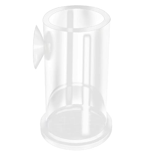 Clear Acrylic Aquarium Fish Feeder Anti-drift Shrimp Fish Food Feeding Fish Feeding Jar Aquarium Accessories Shrimp Feeder Acrylic Shrimp Feeder Tube Shrimp Feeder Clear von NURCIX