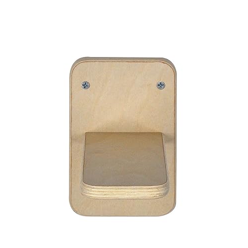 Katzen Kletterregal Holz Wandmontage Kätzchentreppe Für Katzen Wandstufe Indoor Plattform Kratzaktivität Wandstufe Katzen Kletterregale Wandmontage Katzen Kletterregale Ohne Bohren von NURCIX