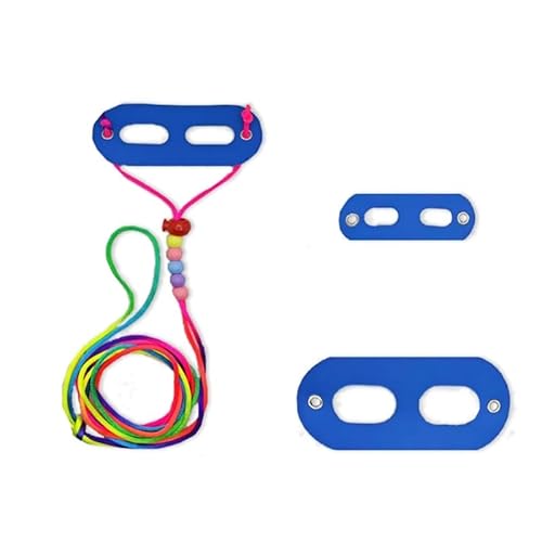 Traktionsseil Eidechsen Leine Für Sicheres Gehen Im Freien 3 Größe Einstellbare Eidechsen Leine 3 Größe Mehrfarbige PU Verstellbare Harness Pet Strap von NURCIX