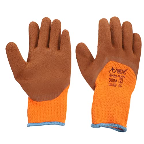 NUSITOU 1 Paar Bissfeste Polyester Handschuhe Für Die Gemüseernte Kratzfeste Trainingshandschuhe Mit Verdickung Fingerschutz Robust Und Langlebig Ideal Für Gartenarbeit Und von NUSITOU