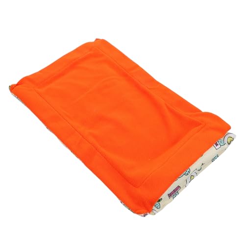 NUSITOU 1 Set Klettern Haustier Baumwolle Nest Kleines Tierbett Anolis Bett Schlafsack Für Haustier Kleines Tier Schlafsack Reptilienbett Leguanbett Eidechsenbett Lebensraumbett von NUSITOU