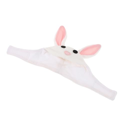 NUSITOU 1 Stück Pet Bunny Hut Kleines Haustierkaninchen Einstellbar Haustier Kopfhäune Hase Ohr Stirnband von NUSITOU