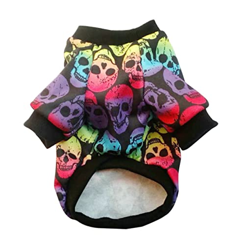 NUSITOU Hundepullover mit Halloween-Pullover für Haustiere Hundekostüm für Partys Haustier-Halloween-Kleidung von NUSITOU