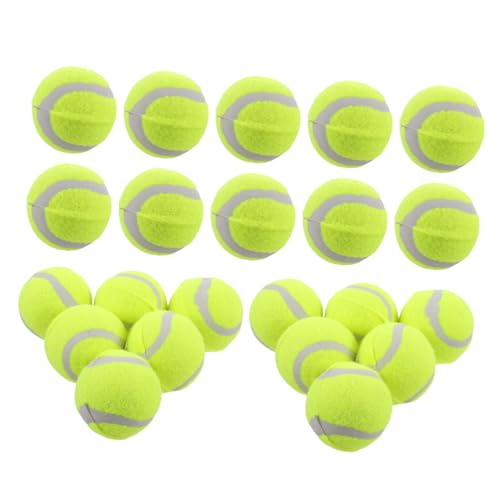 NUSITOU Haustier Hund 22 Pack Bounce Fetch Interaktives Training Für Hunde Große Medium Gummi Kauspielzeug Hundetraining Unverzichtbare Haustierbedarf von NUSITOU