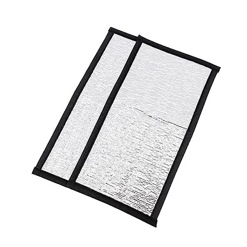 NUSITOU 2Er-Box Isolierkissen Heizkissen Reptil Schildkrötenheizung Winterunterlage warm Matte heizpad Warme Matte für Haustiere Reptilien reflektierende Folien Aluminiumkaschierte Folie von NUSITOU