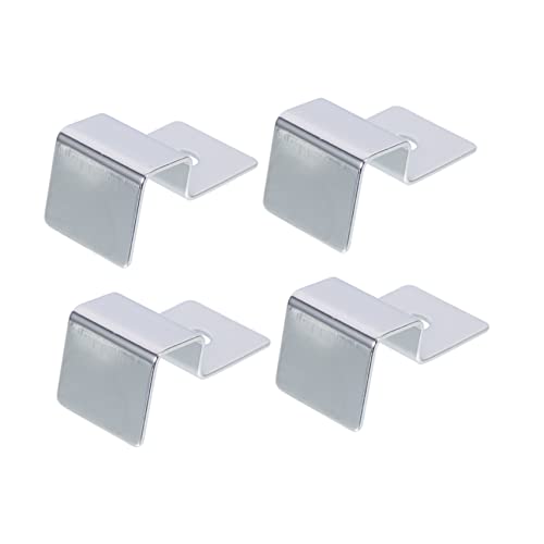 NUSITOU 4Pcs Robust Edelstahl Fisch Tank Glas Abdeckung Deckel Unterstützung Racks für Aquarien von NUSITOU