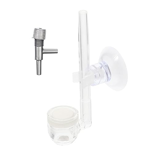 NUSITOU Aquarium Zubehör Deko Nano Luftstein Für Aquarien Professioneller Luftdiffusor Für Fischbecken 12mm Bubbler Für Optimale Sauerstoffversorgung Aquarium Zubehör Luftstein Aquarium von NUSITOU