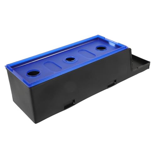 NUSITOU Aquarienfilter Innenfilter Aquarium Box Aquarium Für Aquarium Schildkrötentank Wasserreiniger Wasserfall Filtersystem Aquariumzubehör Aquariumzubehör PVC von NUSITOU