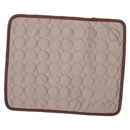 NUSITOU Hundebett Für Kleine Hunde Kühlmatte Für Haustiere Hundematte Pads Für Hunde Hundebetten Sofaauflage Kleine Tierdecke Sofakissen Hundebox Pad Hunde-Pads Hündchen Haustierdecke von NUSITOU