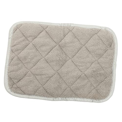 NUSITOU Katze Hund Matte Kätzchenkissen zum Schlafen Schlafkissen für Welpen Katze schlafkissen pet Bed haustierfeldbett Katzenkissen zum Schlafen Welpenkissen für den Winter Polyester von NUSITOU