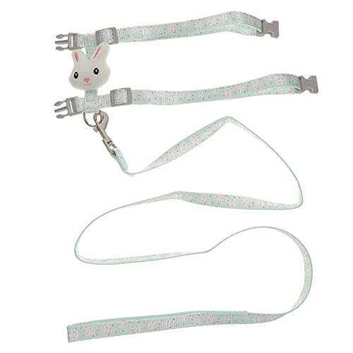 NUSITOU Katze Ziehband Katze Kabelbaum Komfortable Haustier Strap Katzen Haustier Gurtgürtel von NUSITOU