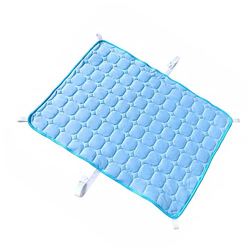 NUSITOU Kühlende Hundematte XL Modische Sommer Kühlmatte Für Hunde Pet Cool Mat Für Zuhause Perfekt Für Haustiere An Heißen Tagen Atmungsaktiv Und Angenehm Weich von NUSITOU