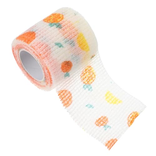 NUSITOU Pet Wrap Selbstklebendes Vliesband Für Hundebeine, Pfoten, Wunden, Selbstklebende Bandage, Vliesbandage Für Katzen, Welpenbeinband von NUSITOU