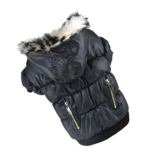 NUSITOU Praktische Winterkleidung Für Haustiere Zipper Schutzmantel Für Hunde Warme Kostüme Für Haustiere Perfekt Für Partys Und Kalte Tage XXL von NUSITOU