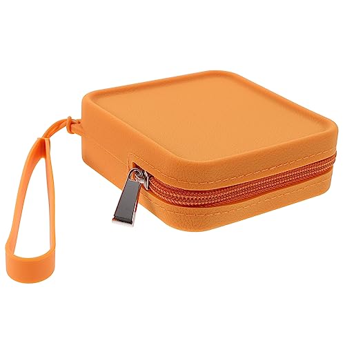 NUSITOU Silikon Hundeleckerli Tasche Tragbare Hundesnack Tasche Mit Reißverschluss wasserdichte Outdoor Trainingstasche Für Hundeleckerlis Grau von NUSITOU