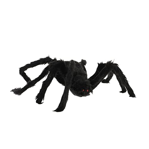 NUSITOU Spinnen-Outfit Für Haustiere Halloween Spinne Haustierkostüm Cosplay-zubehör Halloweenkostüm Große Kostüme Für Hunde Halloween-hundekostüme Spielzeug-Haustiere Plüsch Black von NUSITOU