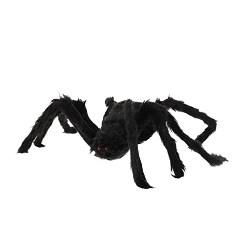 NUSITOU Spinnen-Outfit für Haustiere Spinnenkostüm für Welpen Hündchenspielzeug Halloween Costume Halloween Kleidung Halloween-Haustierkostüm Kleidung für Haustierhunde Plüsch Black von NUSITOU