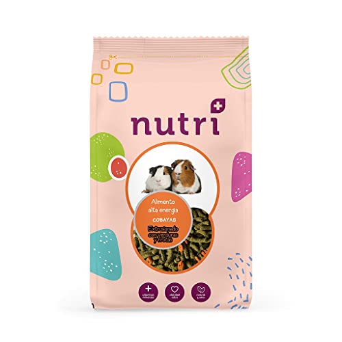 NUTRI+ ROEDORES EXTRUSIONADO COBAYA ALTA ENERGIA (Big 3.000 GR APROX) von NUTRI+