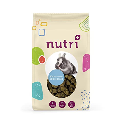 NUTRI+ ROEDORES EXTRUSIONADO Conejo ENANO (Bolsa 600 GR APROX) von NUTRI+