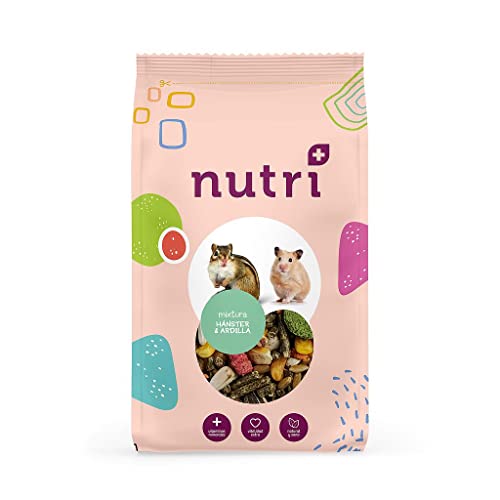 NUTRI+ ROEDORES MIXTURA Hamster Y ARDILLA (Bolsa 700 GR APROX) von NUTRI+