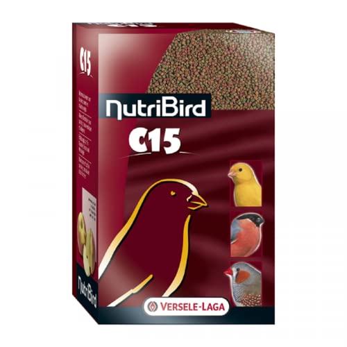 Nutribird C15 Onderhoudsvoeder-1 kg von NUTRIBIRD