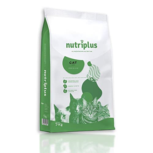 NUTRIPLUS Gatos Adulto (7 KG) von NUTRIPLUS PERROS Y GATOS