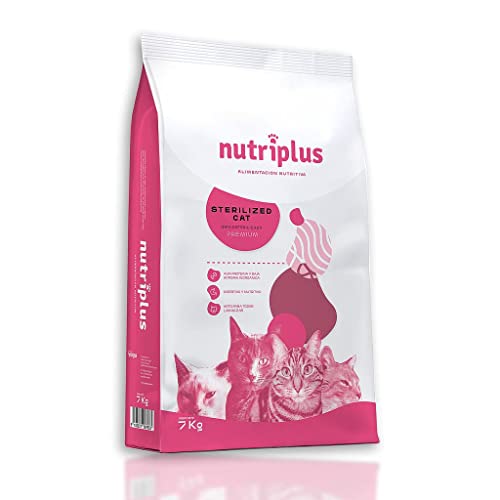 NUTRIPLUS Gatos Adulto ESTERILIZADO (7 KG) von NUTRIPLUS PERROS Y GATOS